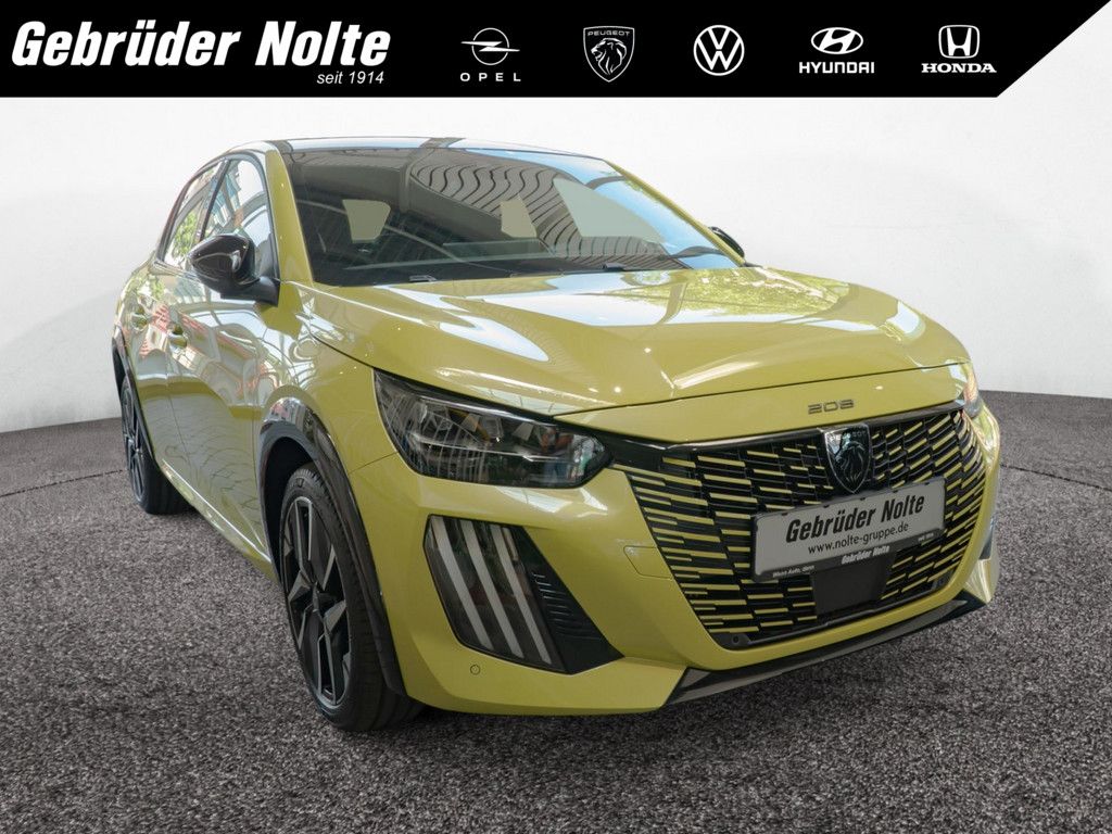 Peugeot 208 1.2 Hybrid 110 GT KLIMA PDC SHZ KAMERA LED