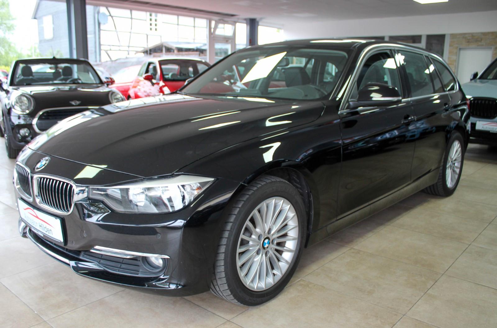 BMW 320d Touring Automatik Modern Line Leder PDC
