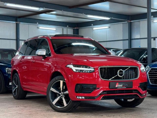 Volvo XC90 R Design AWD 7SITZ*ALLRD*BWRS*PANO*KAM*STHZ