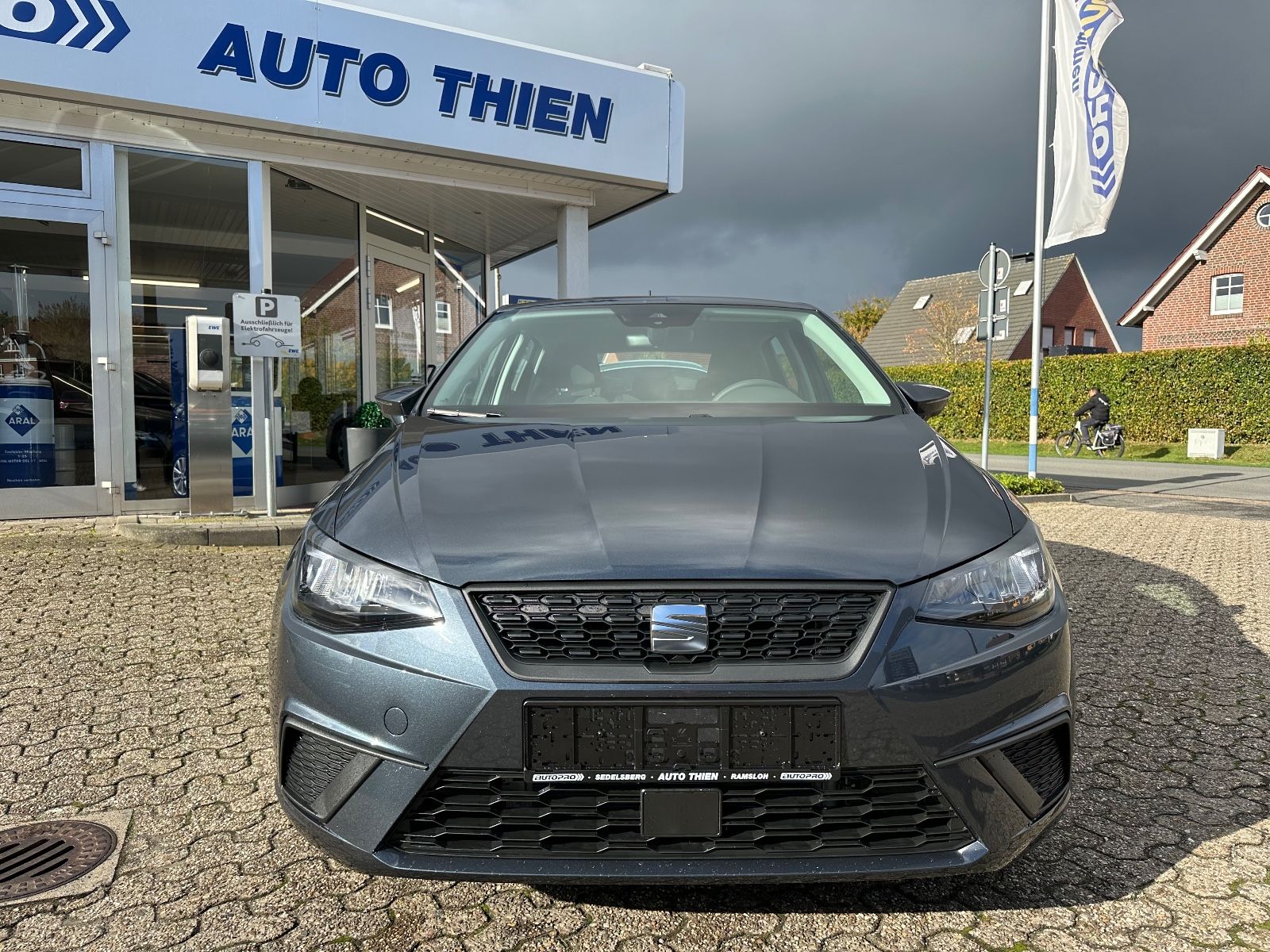 Fahrzeugabbildung SEAT Ibiza 1.0 TSI Reference GRA/LED/SHZG/Einparkh