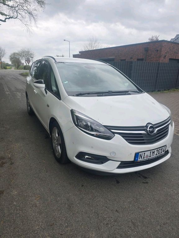 Image of Opel Zafira