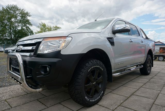 Ford Ranger Limited Doppelkabine 4x4 Bullfänger