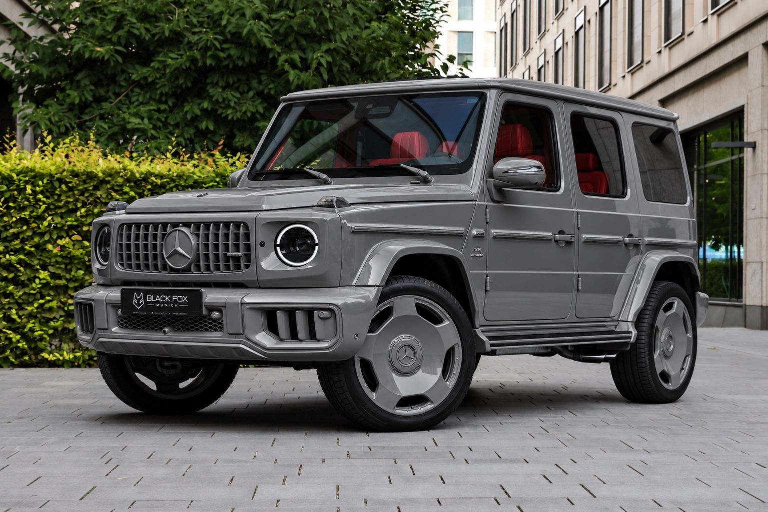 Mercedes-Benz G 63 AMG | A22 | CLASSIC Grey Edition 1 of 1