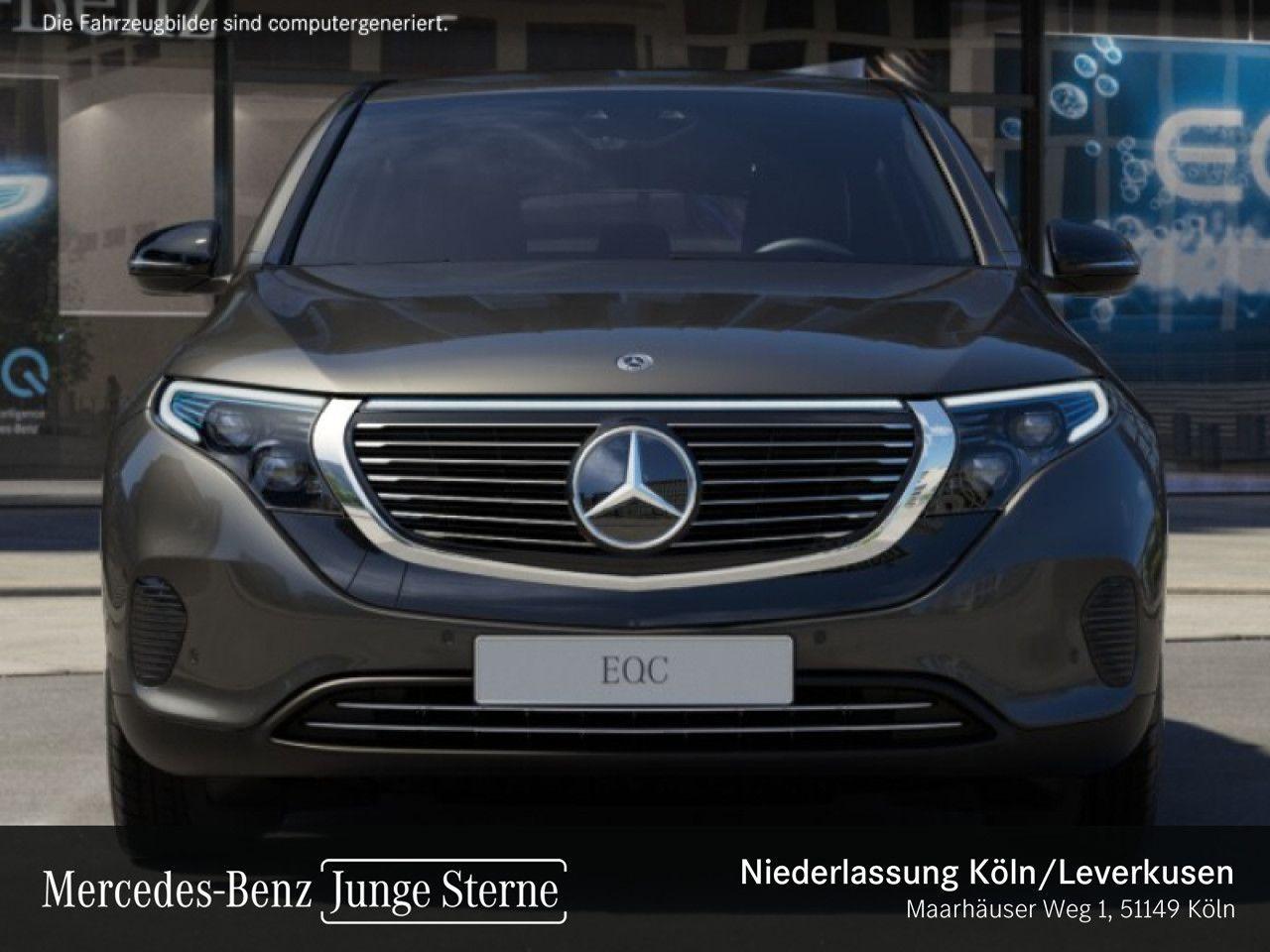 Mercedes-Benz EQC 400 4M ElArt/Multibeam/AHK/Distr/ParkPakKam