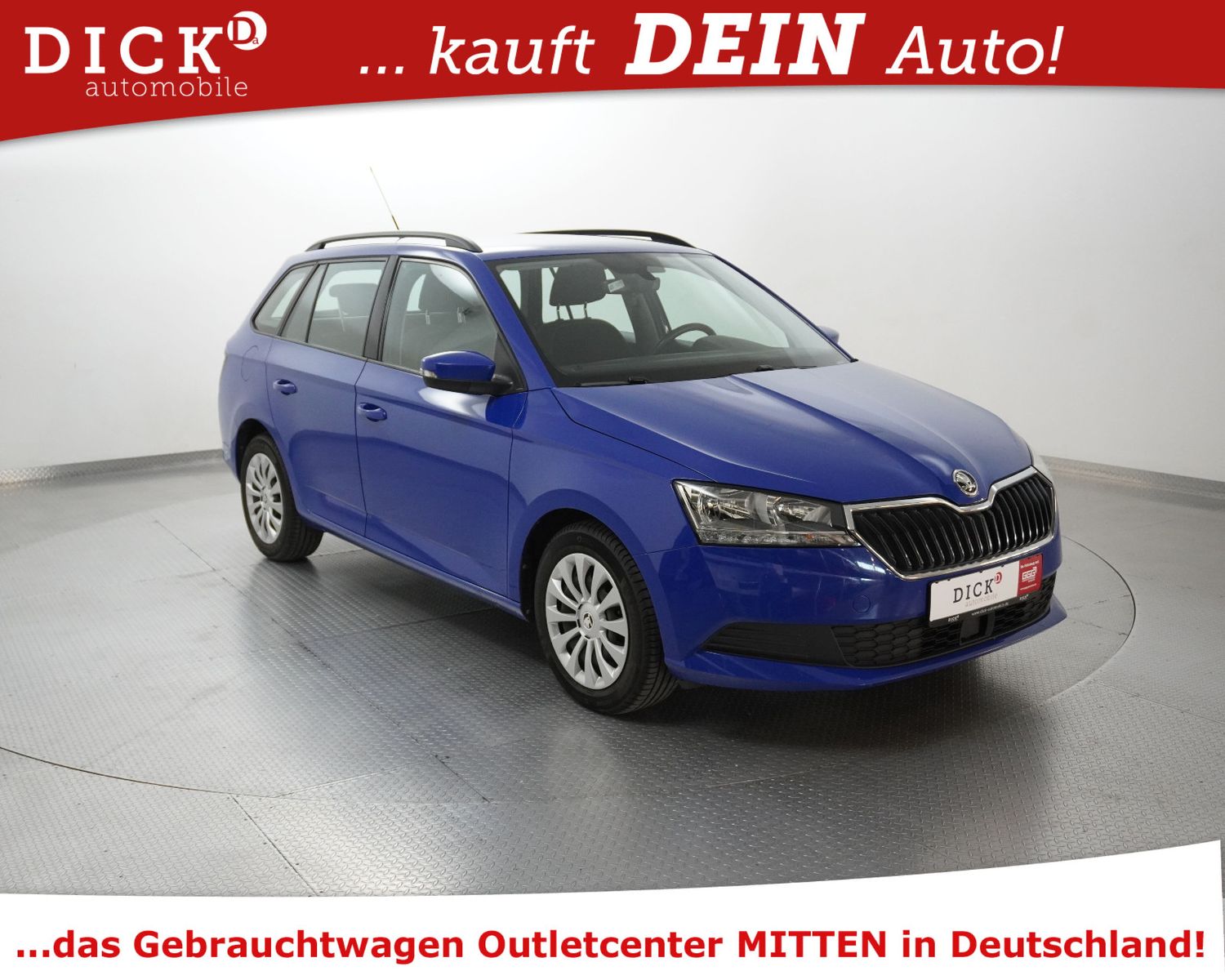 Fahrzeugabbildung SKODA Fabia Com 1.0TSI Ambit NAVI+SHZ+PDC+MFL+TEMP+APP