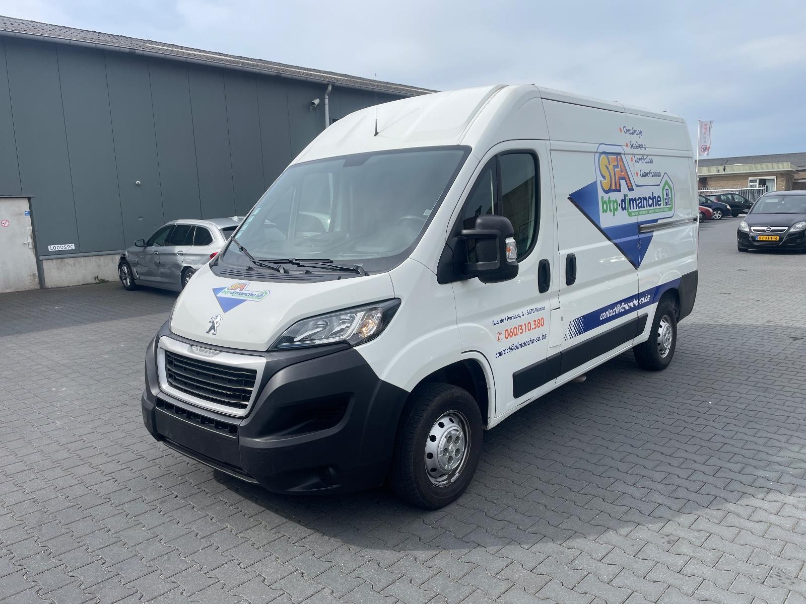 Peugeot Boxer 335 Navi / Klima