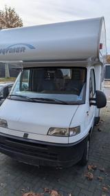Fiat Hymer Wohnmobil Camper mit Hubdach, Solar  - Wohnmobil oder -wagen Hubdach