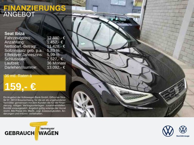 Seat Ibiza 1.0 TGI FR LED KAMERA SITZH LM17