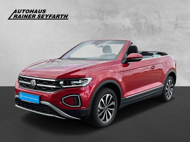 Volkswagen T-Roc Cabriolet 1.0 TSI Style Navi digitales Coc