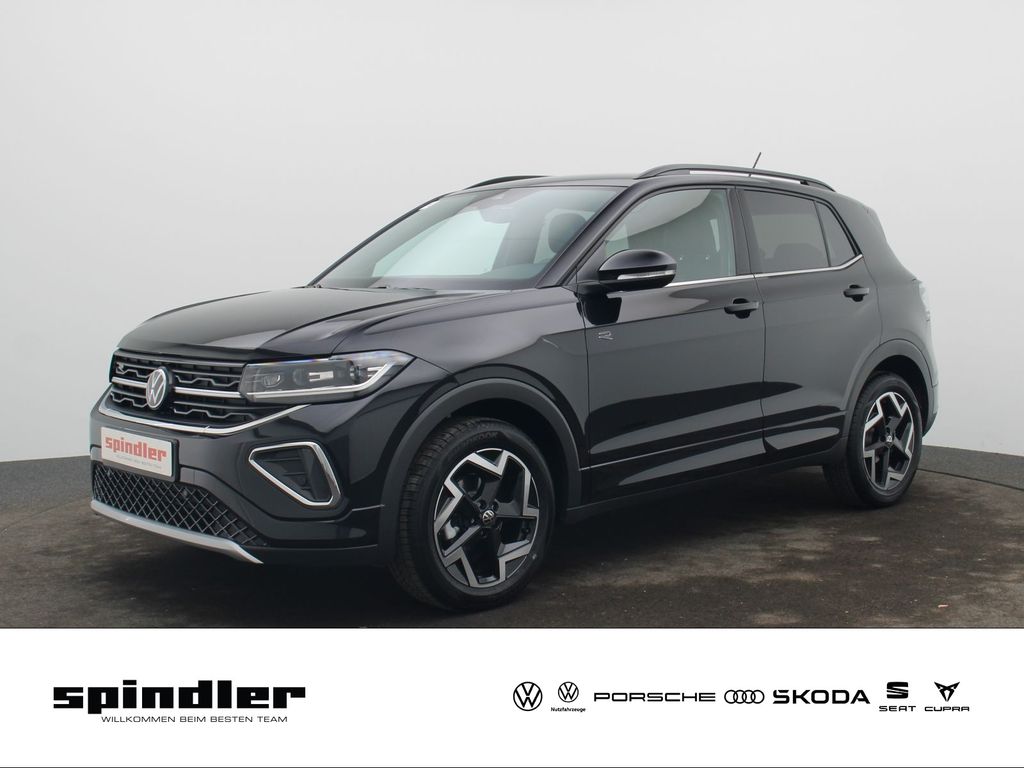 T-Cross R-Line 116 PS DSG Kamera, AHK, Allwetter
