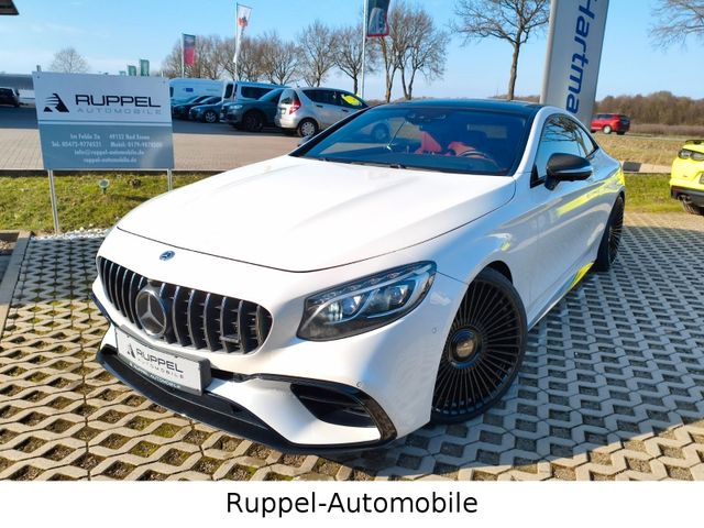 MERCEDES-BENZ S 63 AMG Coupe 4Matic Carbon FACE-LIFT BURMESTER