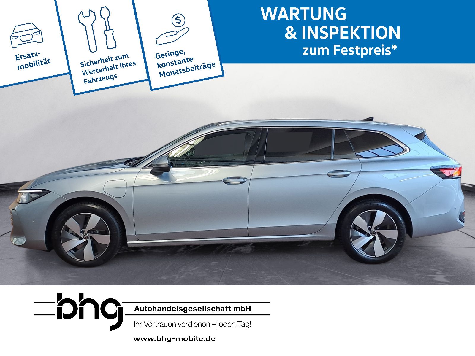 Volkswagen Passat Variant 1.5 e-Hybrid DSG Business imagem 3
