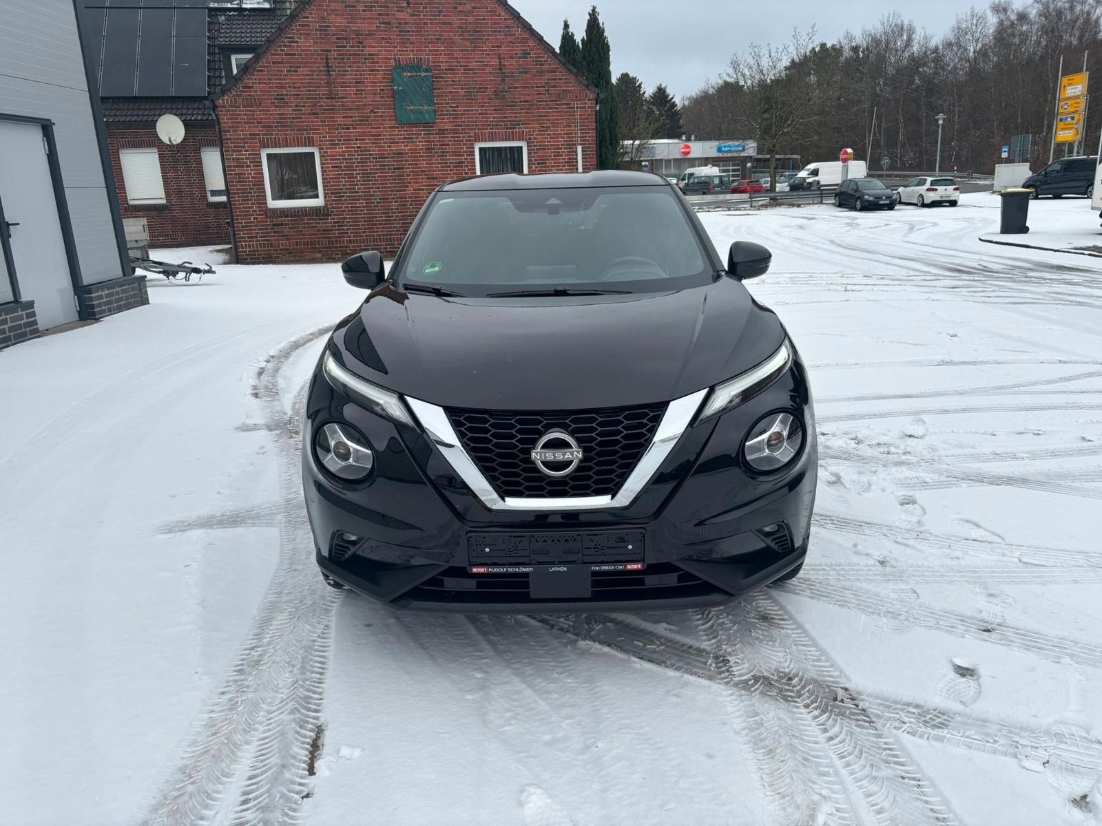 Nissan Juke N-Connecta