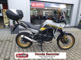Honda XL750 Transalp mit Top-Case und Hauptständer - HONDA ENDURO