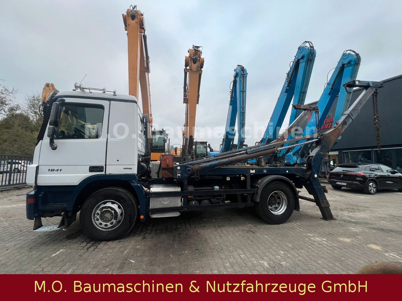 Fahrzeugabbildung Mercedes-Benz Actros 1841 / AC /Euro5 /Meier Ratio Pak 13 H /