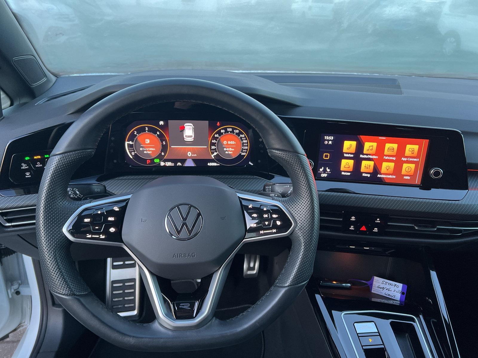 Volkswagen Golf VIII Variant 2.0 TDI DSG R-Line Black Style, миниатюра 17