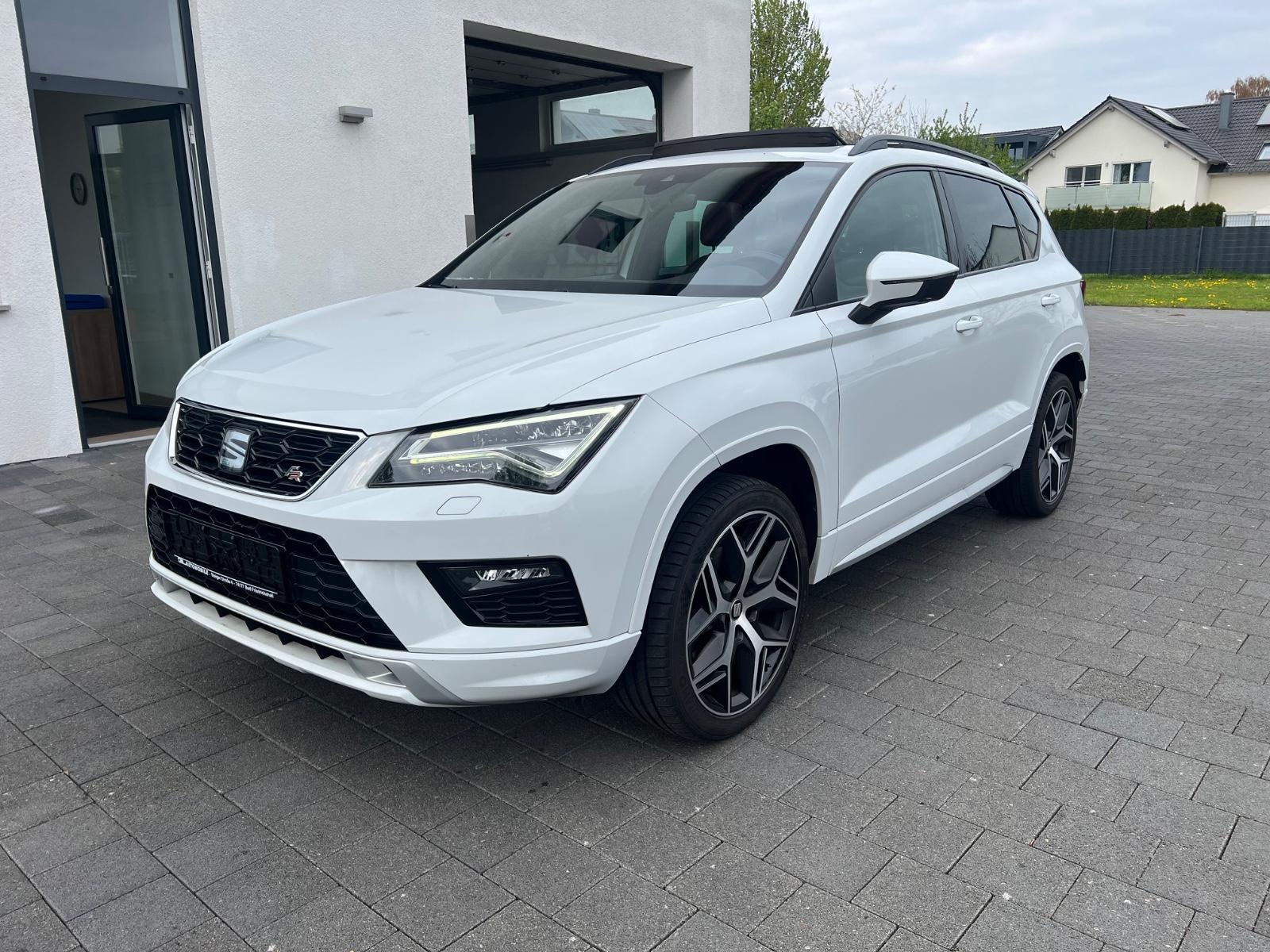 Seat Ateca FR 4Drive Panorama Leder led