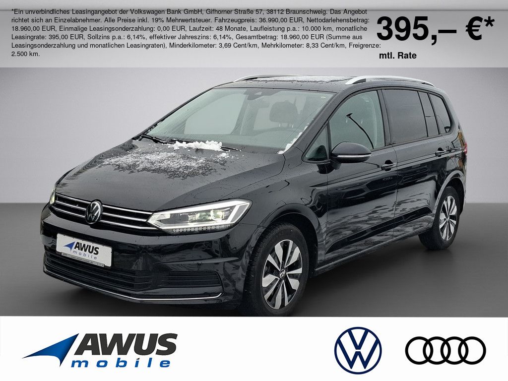 Volkswagen Touran 1.5TSI DSG Goal AHK