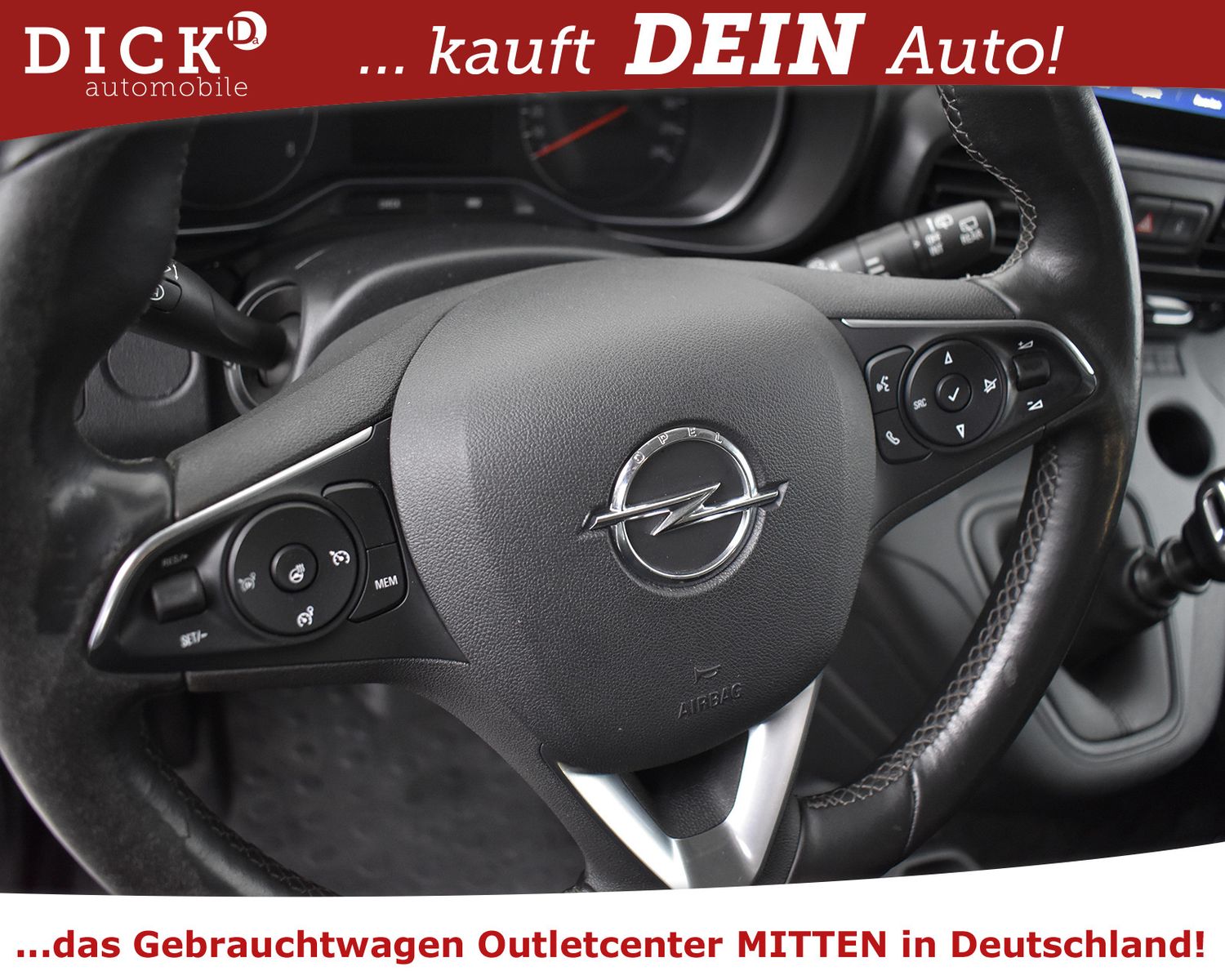 OPEL Combo Life XL 1.5d Edit 5SI+NAVI+KLIMA+KAM+TEMP+ - Image 12