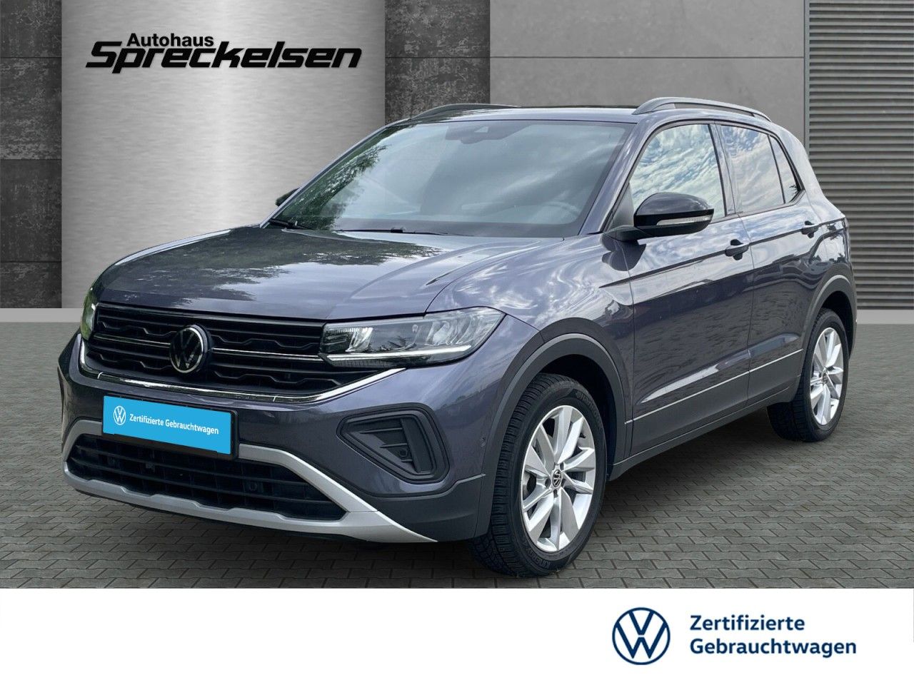 Volkswagen T-Cross 1.0 TSI Goal AHK Parklenk Rückfahrkam foto 1