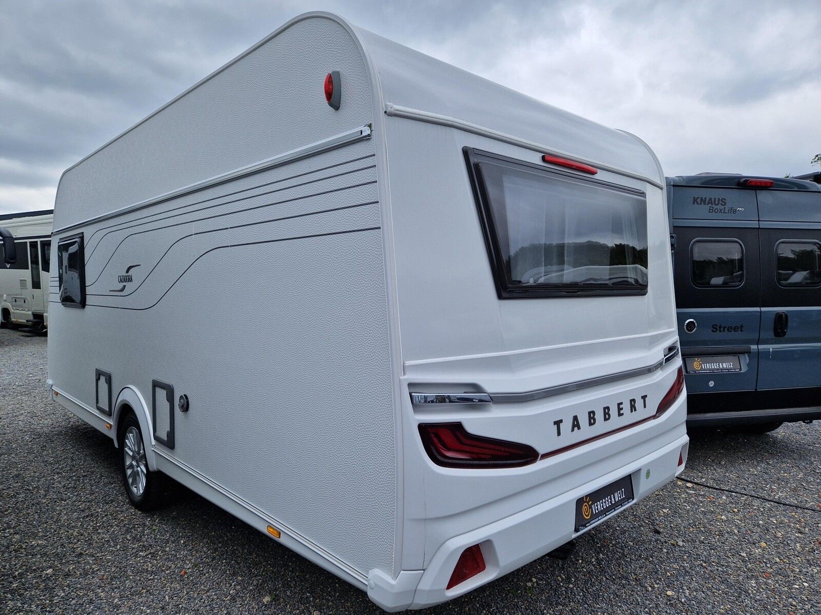 Fahrzeugabbildung Tabbert Cazadora 460 E 2.3