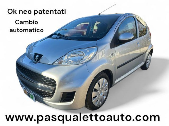 Peugeot PEUGEOT 107 Ok neo pat+cambio aut. 1.0 68cv Acti