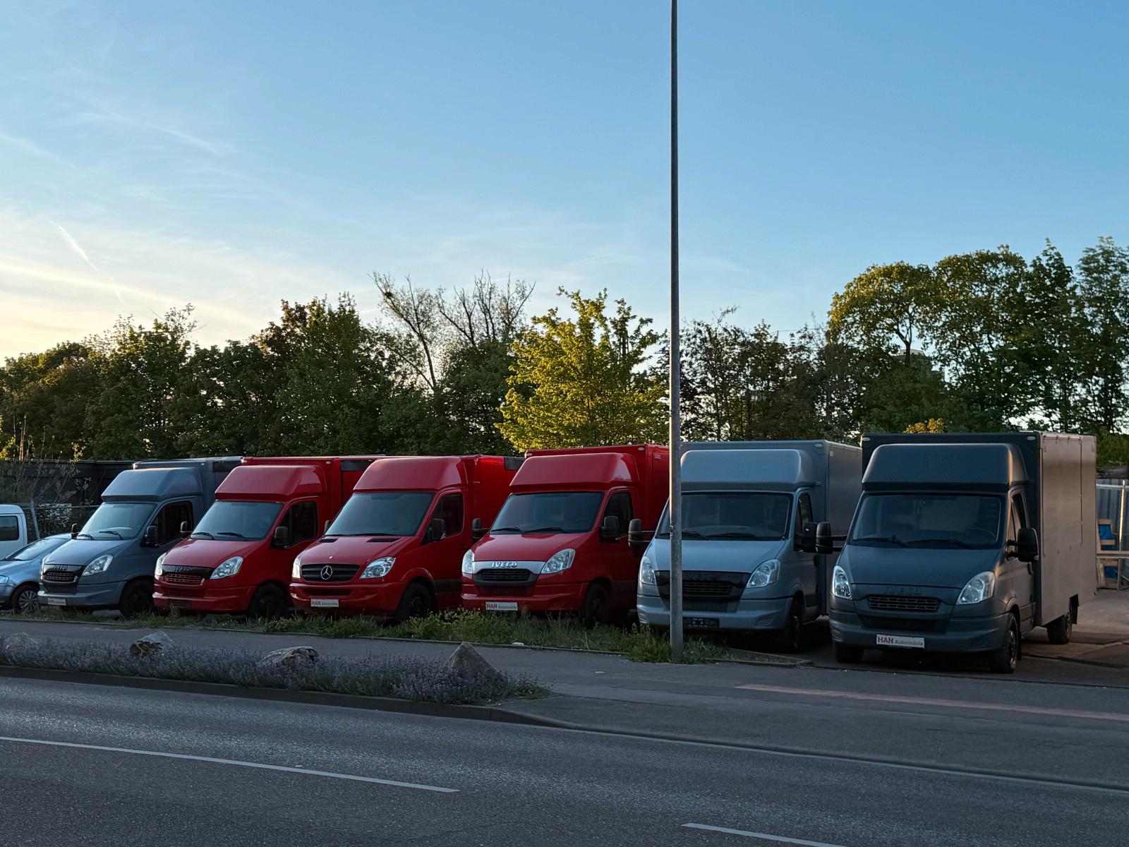Iveco Han Foodtruck & Imbisswagen & Verkaufswagen