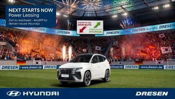 Hyundai Leasingangebot: Hyundai TUCSON 1.6 N Line X I Panorama I Navi I Head-Up