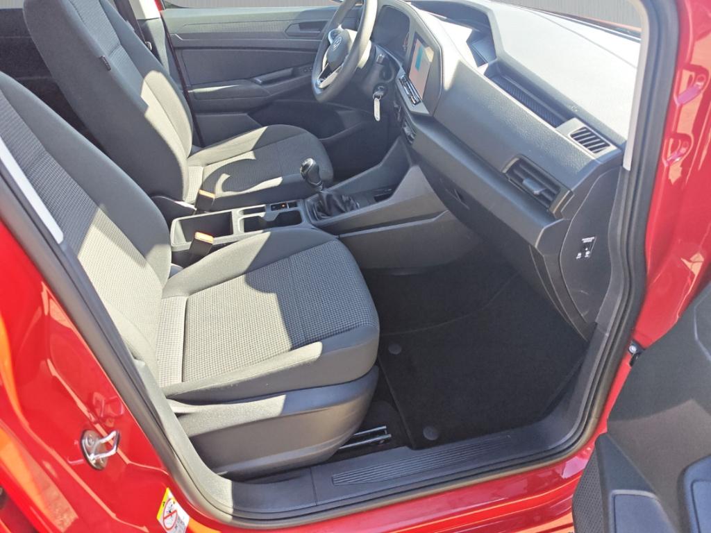 Volkswagen Caddy Basis TDI 7-Sitzer NAVI PDC GRA Klima DAB, миниатюра 18
