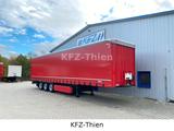 Krone SDP27 | Liftachse, BPW, Bordwände, Palettenkaste - Krone Sd 27