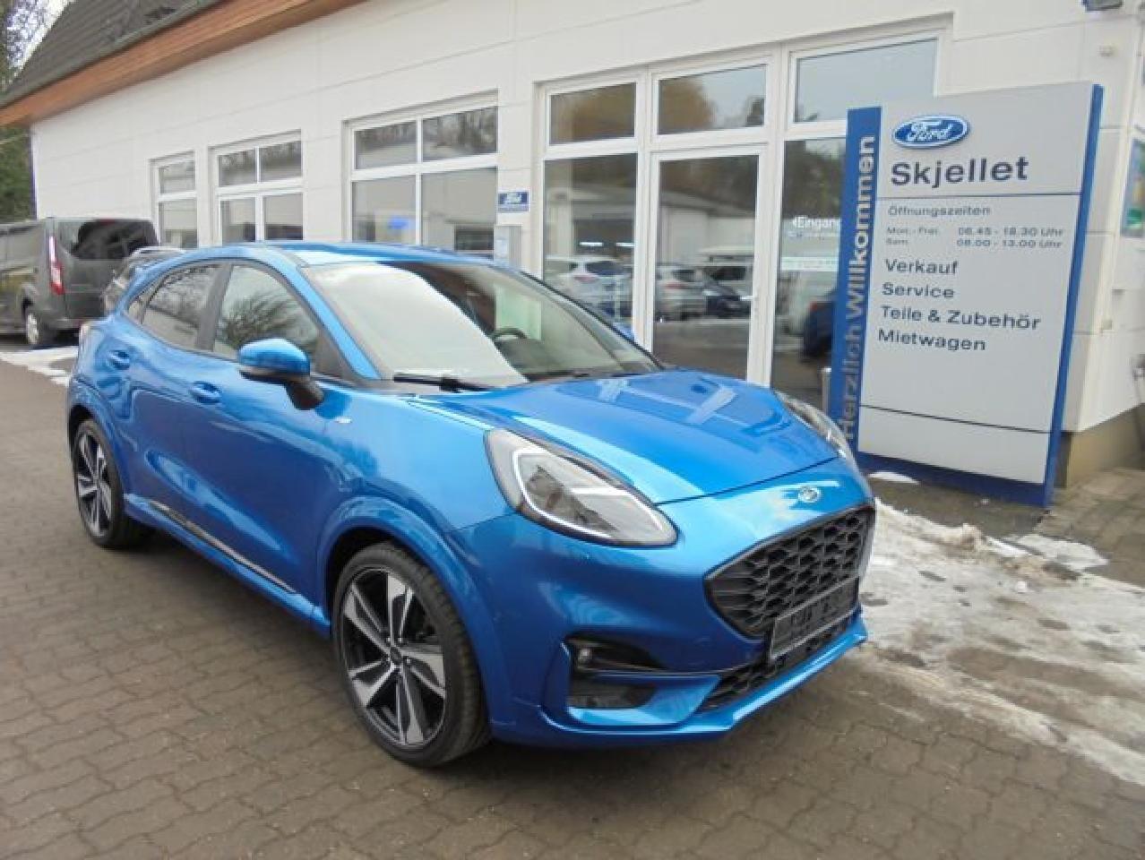 Ford Puma 1.0 EcoBoost Mild Hybrid ST-Line X S/S (EUR