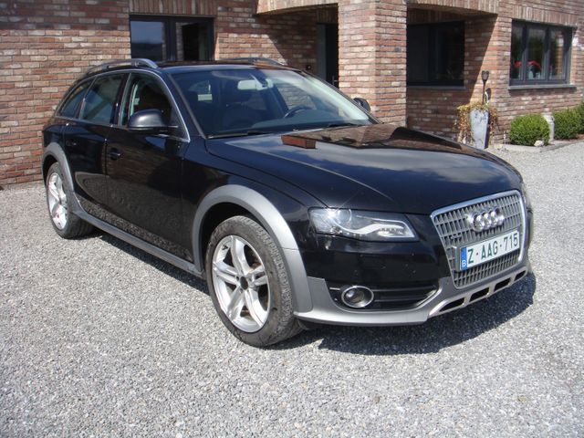 Audi A4 Allroad 2.0 TDI  100kW Quattro