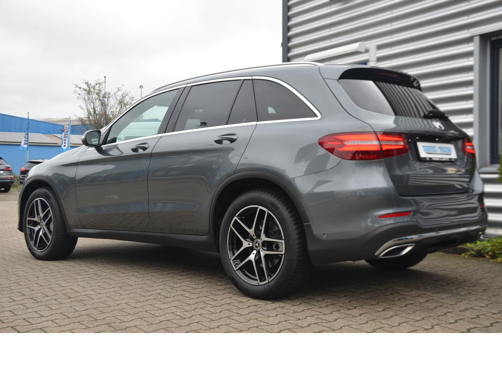 Mercedes-Benz GLC 250 d 4Matic AMG Line Ahk Burmester LED Easy