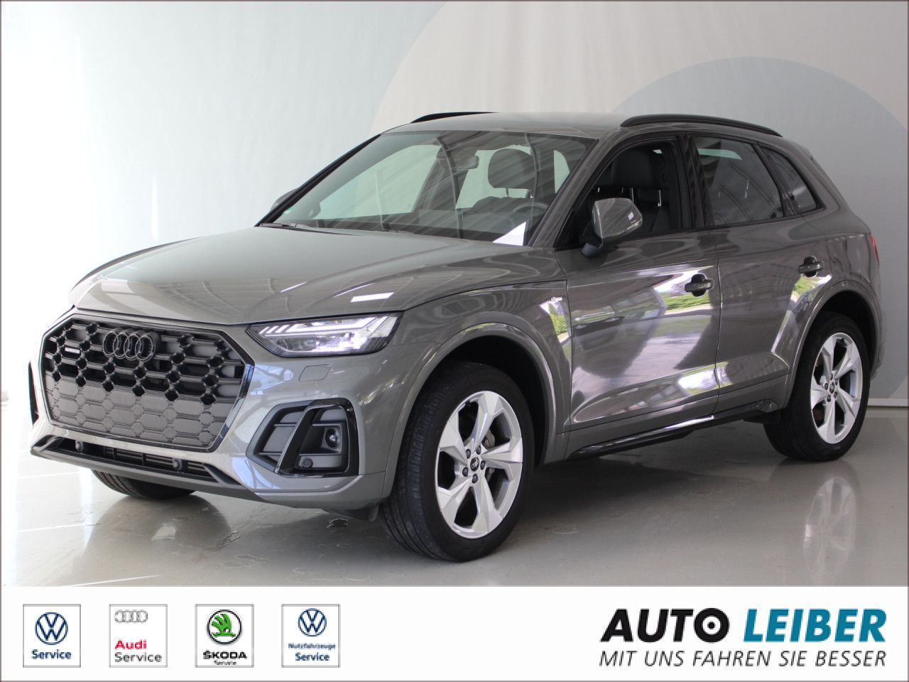 Fahrzeugabbildung Audi Q5 40 TFSI quattro S line AHK/Matrix/ACC