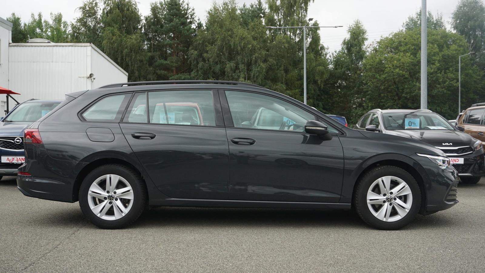 Volkswagen Golf VIII Variant Life eTSI LED Navi ACC AHK PDC, миниатюра 7