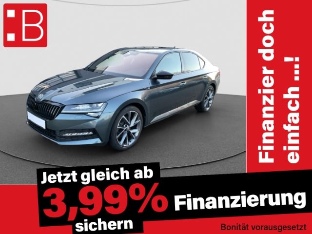 Skoda Superb Lim. 2.0 TDI DSG 4X4 Sportline MATRIX NAV