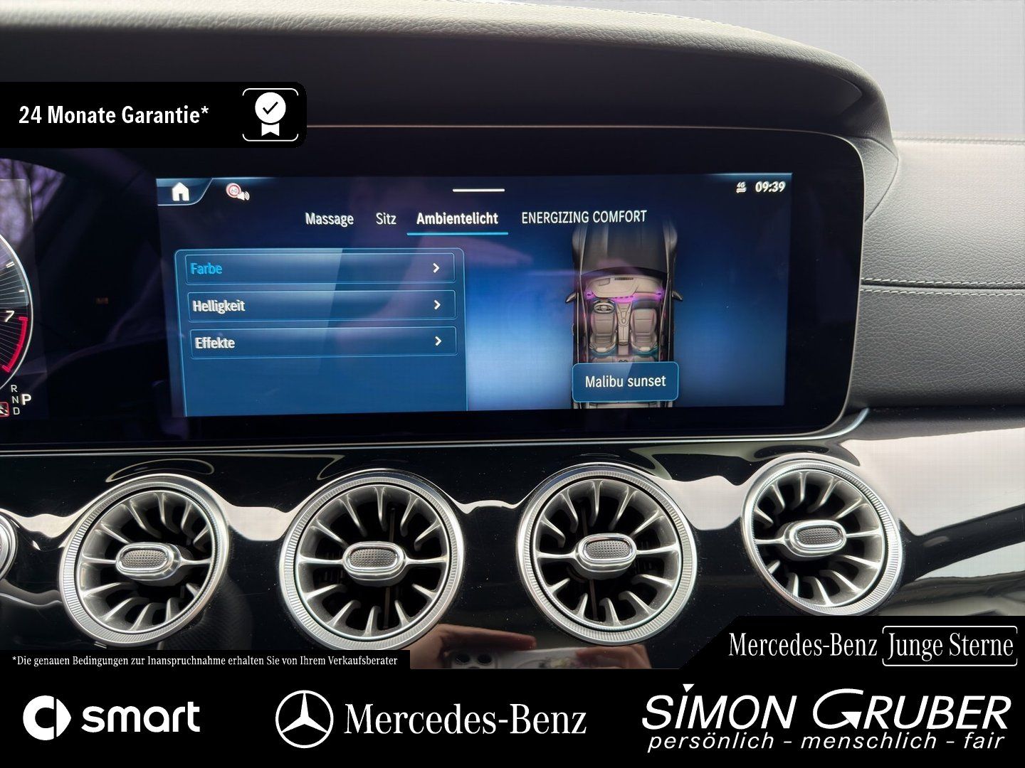 Fahrzeugabbildung Mercedes-Benz GT 63 S 4M AMG magno Nappa Burm3D HUD Mod 2025