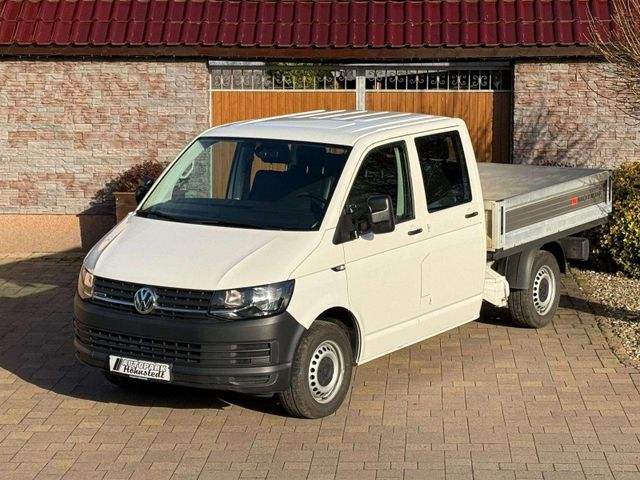 Volkswagen T5 Transporter Pritsche Doppelkabine lang 4Motio