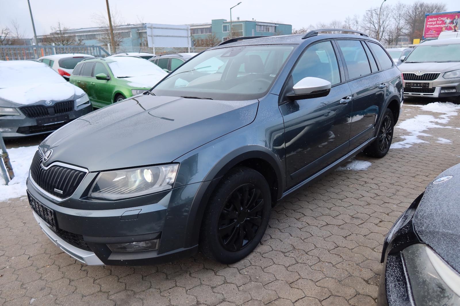 Skoda Octavia Combi Scout 4x4
