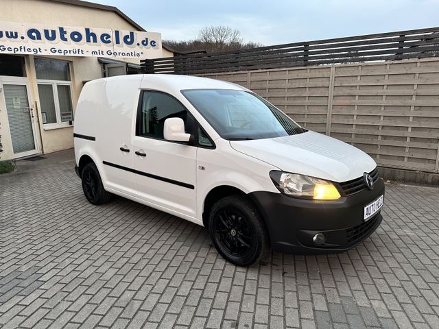 Volkswagen Caddy 1.6 TDI Kasten Klima Navi AHK Alu Gepflegt