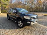 Ford Ranger Doppelkabine 4x4-Automatik-Leder-Navi-LKW - gebrauchte Ford Ranger aus dem Jahr 2012