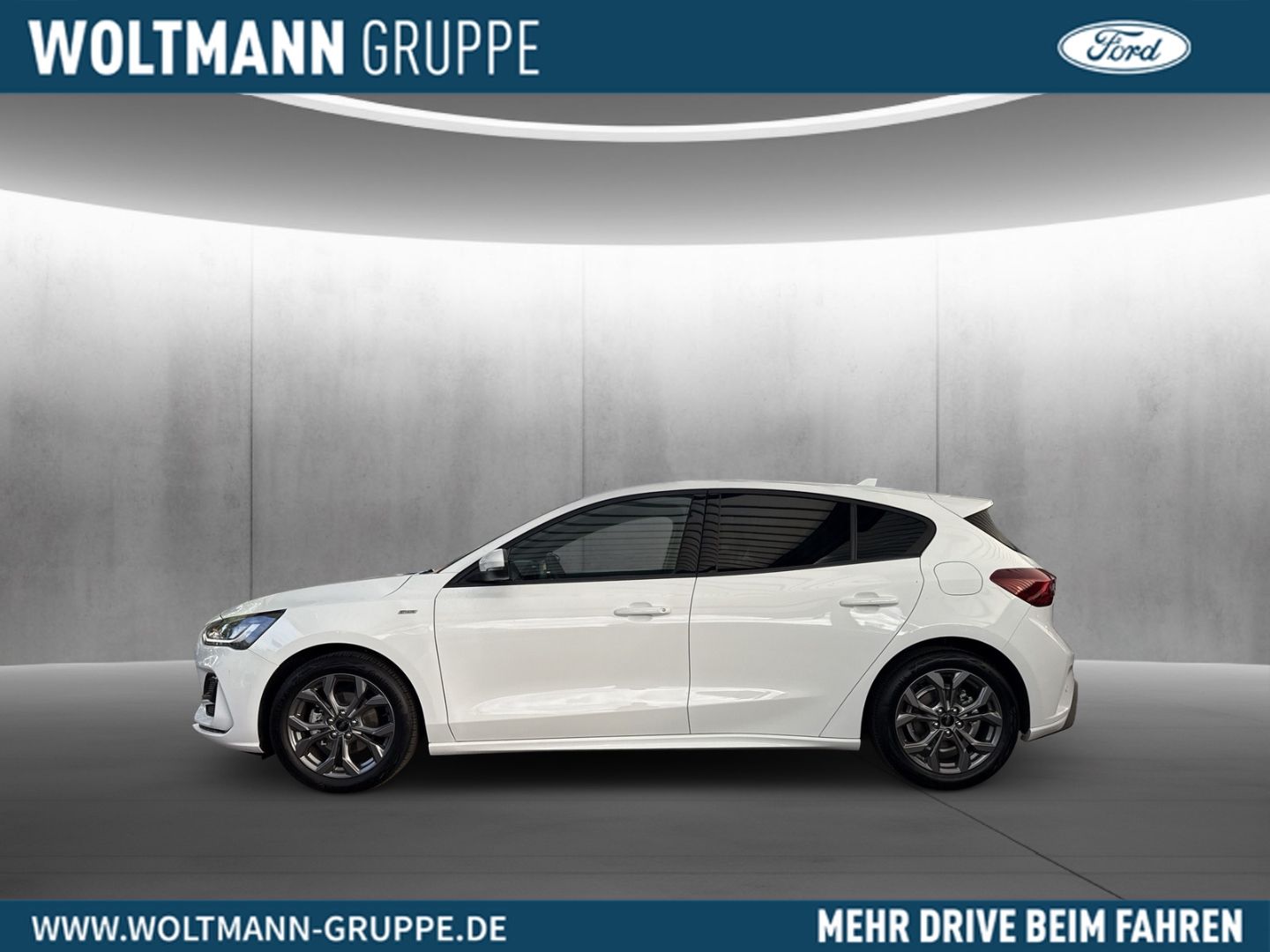 Fahrzeugabbildung Ford Focus ST-Line Kamera Navi DAB ACC TWA Induktion