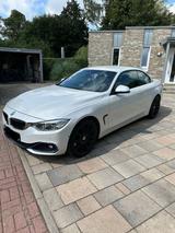 BMW 435d Xdrive Cabrio AHK Standheizung He... - BMW 435 mit Anhängerkupplung