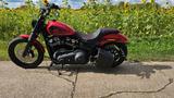Harley-Davidson Street Bob  FXBB rot