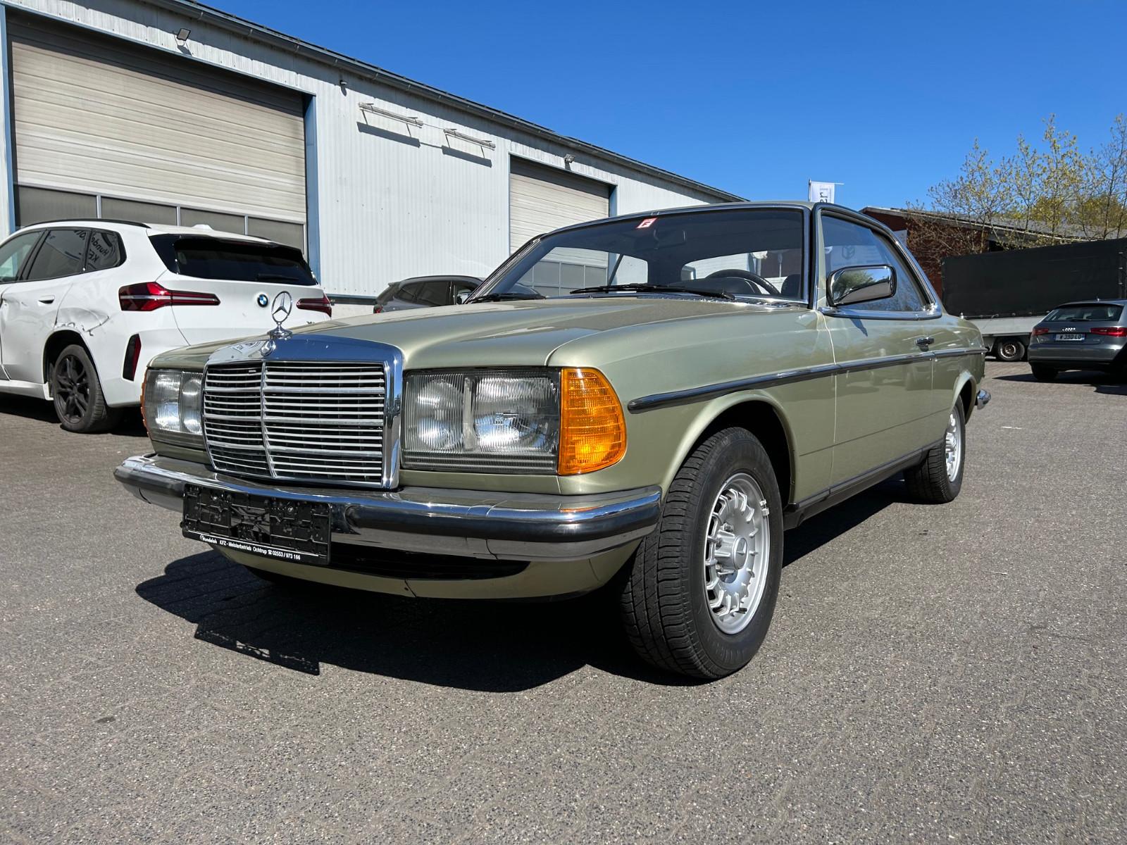 Mercedes-Benz Mercedes W123 230CE Autom.Coupe Schiebedach 4.Hd