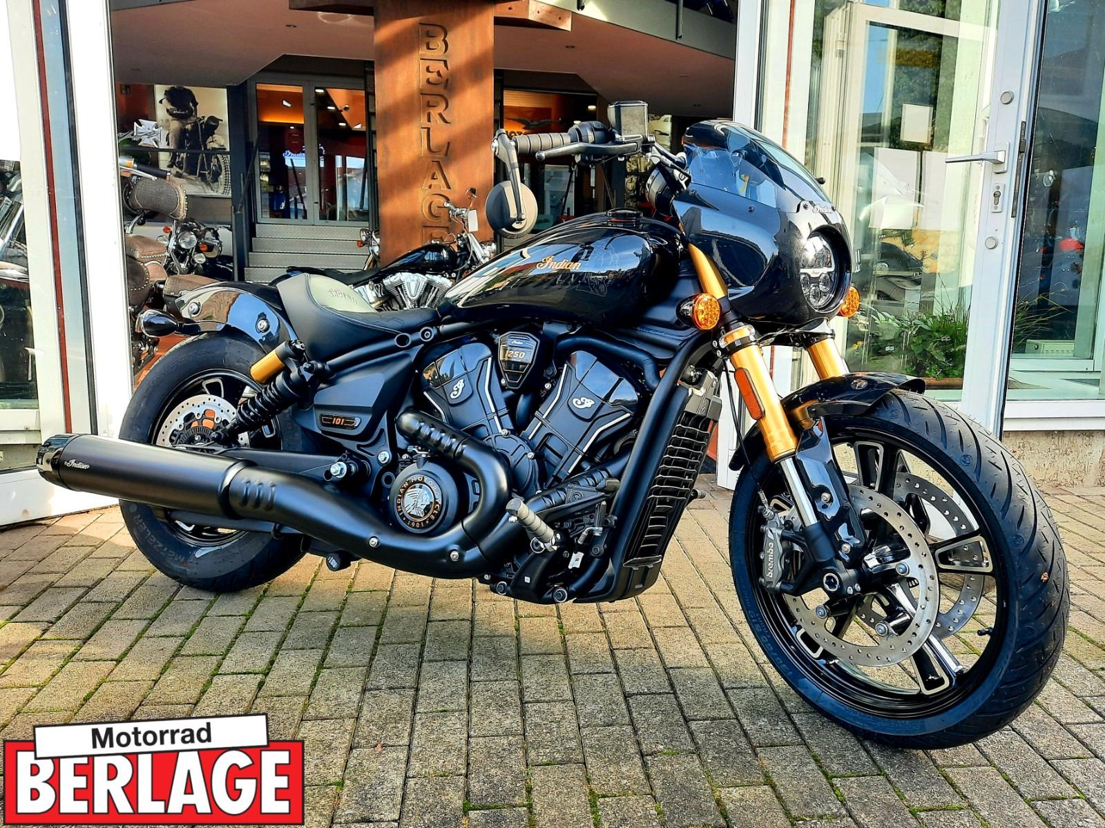 Indian 101 Scout 2026 jetzt in schwarz sofort verfügbar