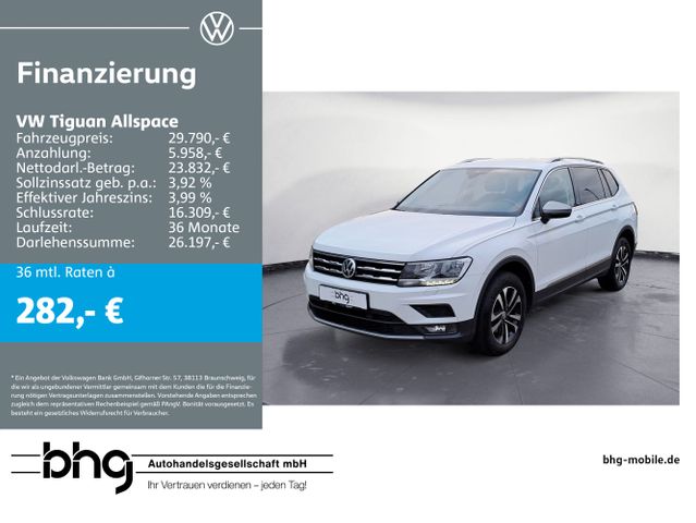 Volkswagen Tiguan Allspace 2.0 TDI SCR DSG Comfortline