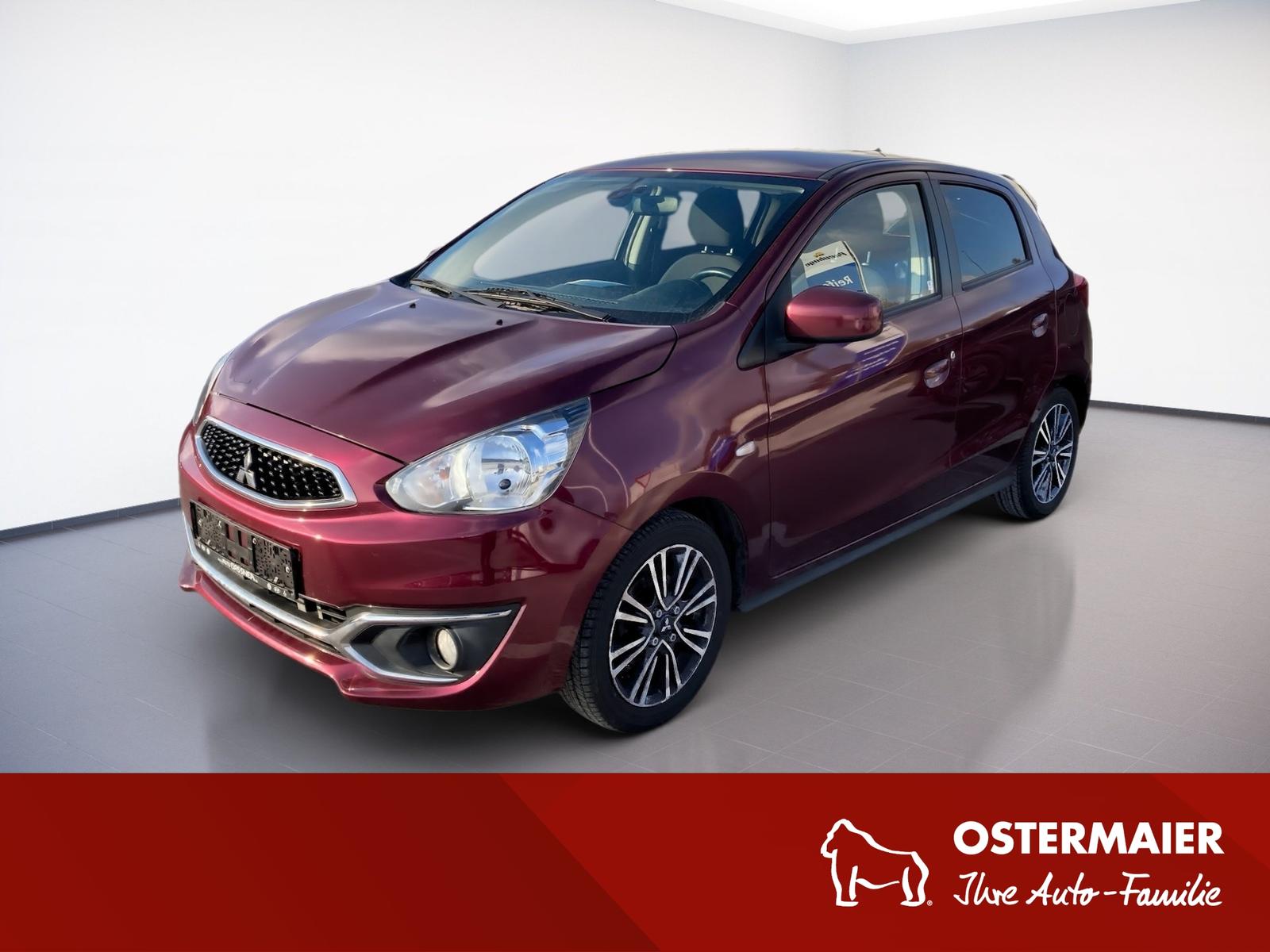 Mitsubishi Space Star 1.2 Diamant Edition+ 80PS SHZG.ISOFIX