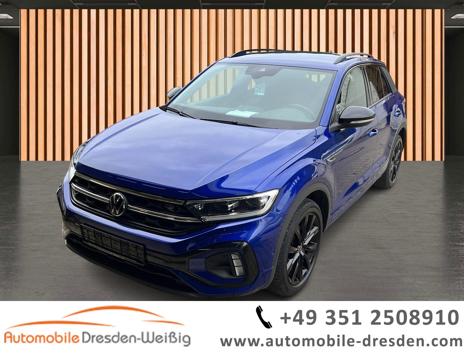 Volkswagen T-Roc 1.5 TSI R-Line BlackStyle*IQ Drive*LED*ACC