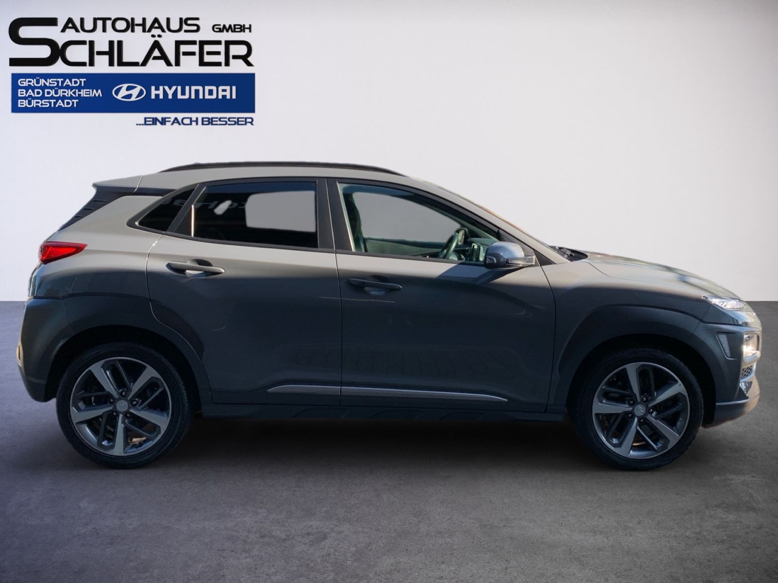 Fahrzeugabbildung Hyundai Kona 1.6 T-GDI Style 4WD Automatik Navi LED